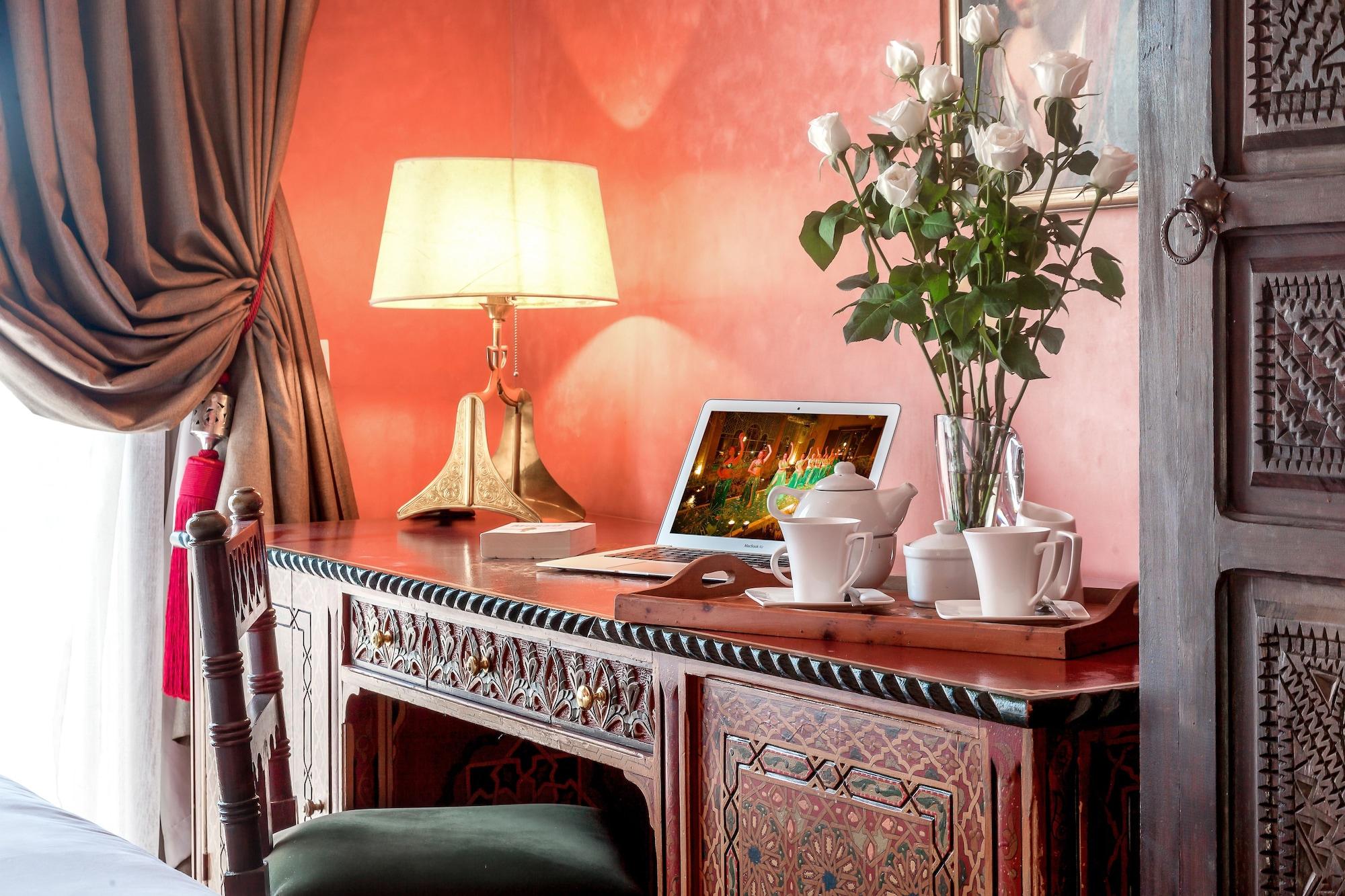 Dar Al Walidine Hotel Marrakesh Exterior photo
