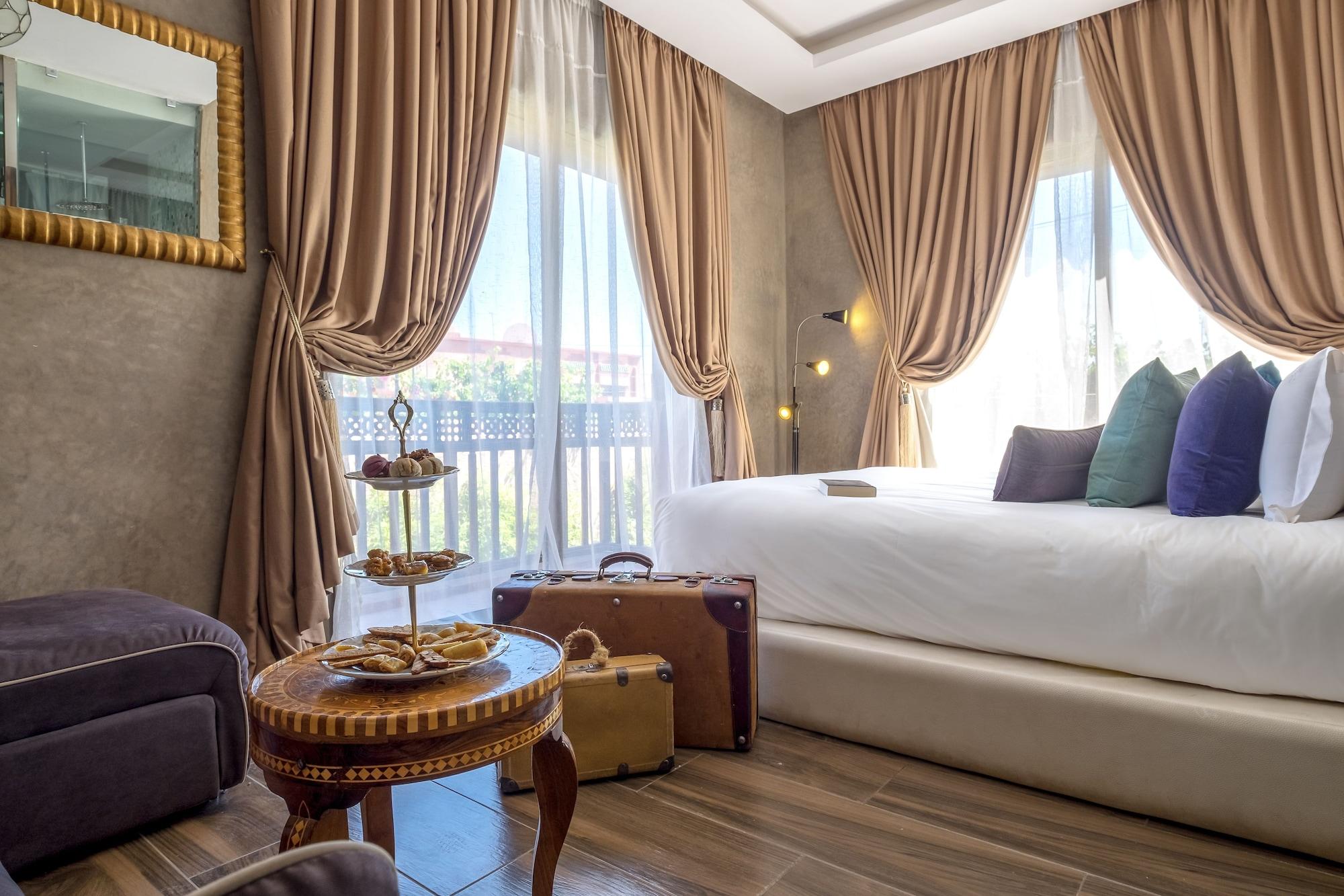 Dar Al Walidine Hotel Marrakesh Exterior photo