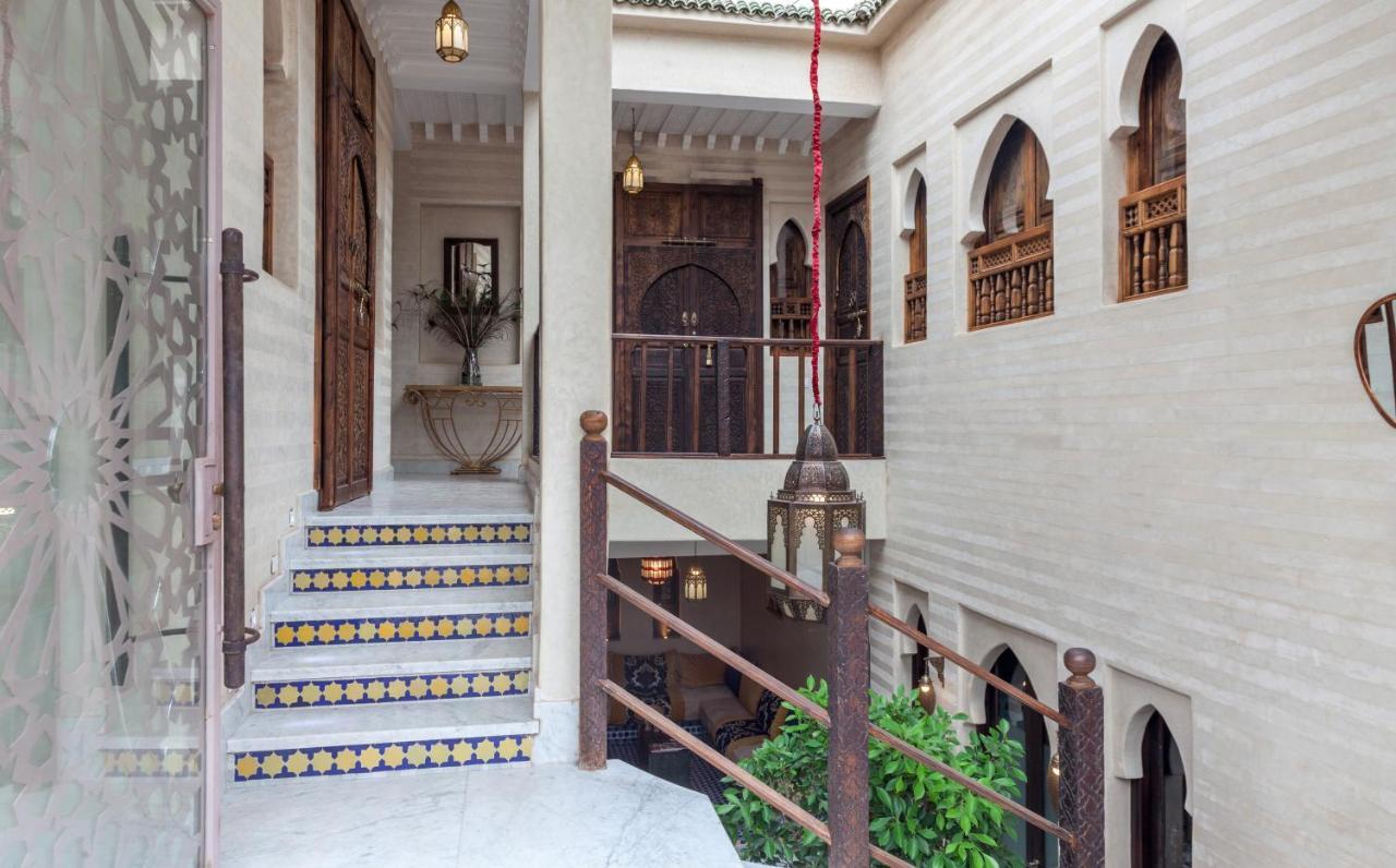 Dar Al Walidine Hotel Marrakesh Exterior photo