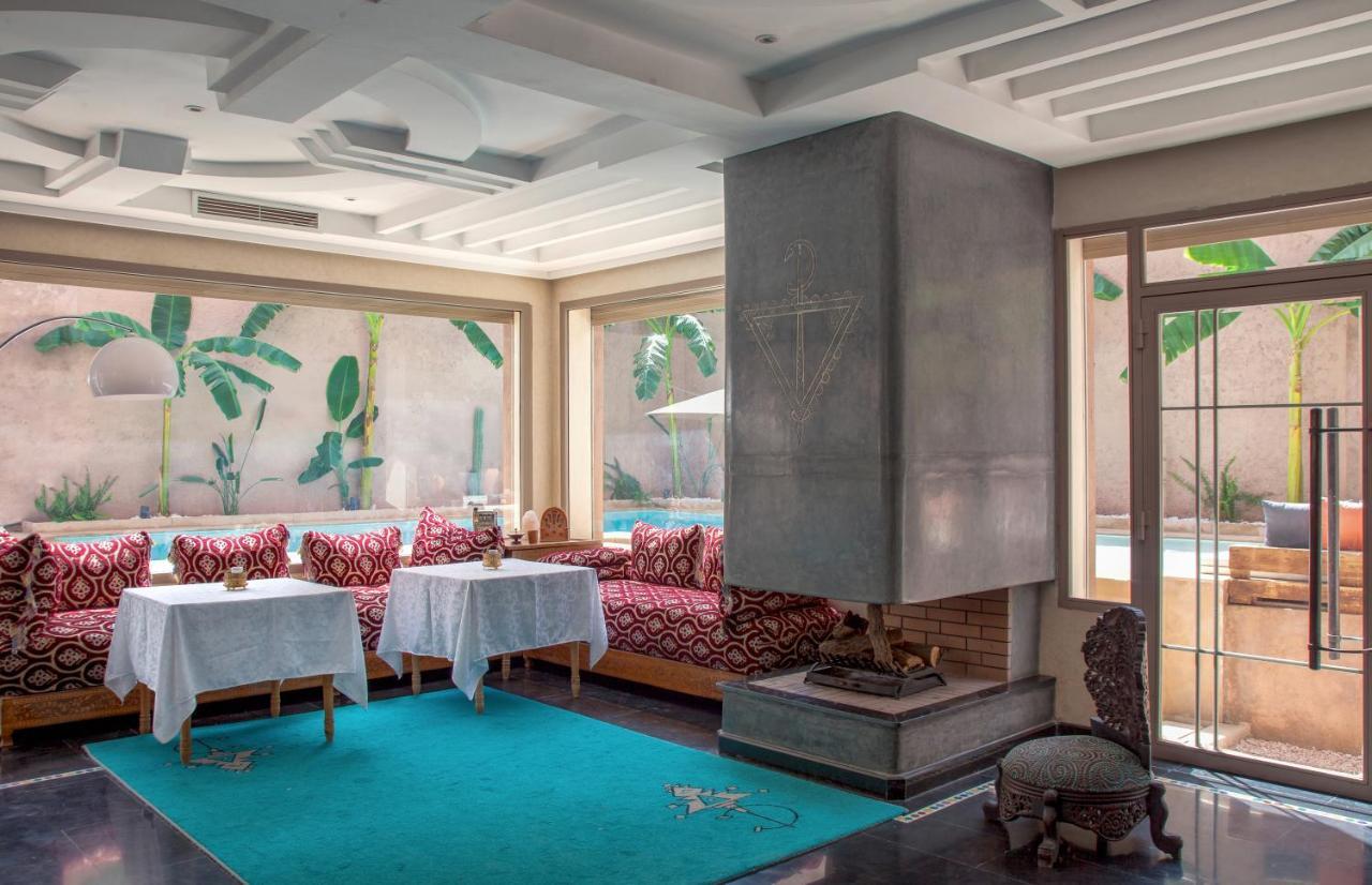 Dar Al Walidine Hotel Marrakesh Exterior photo