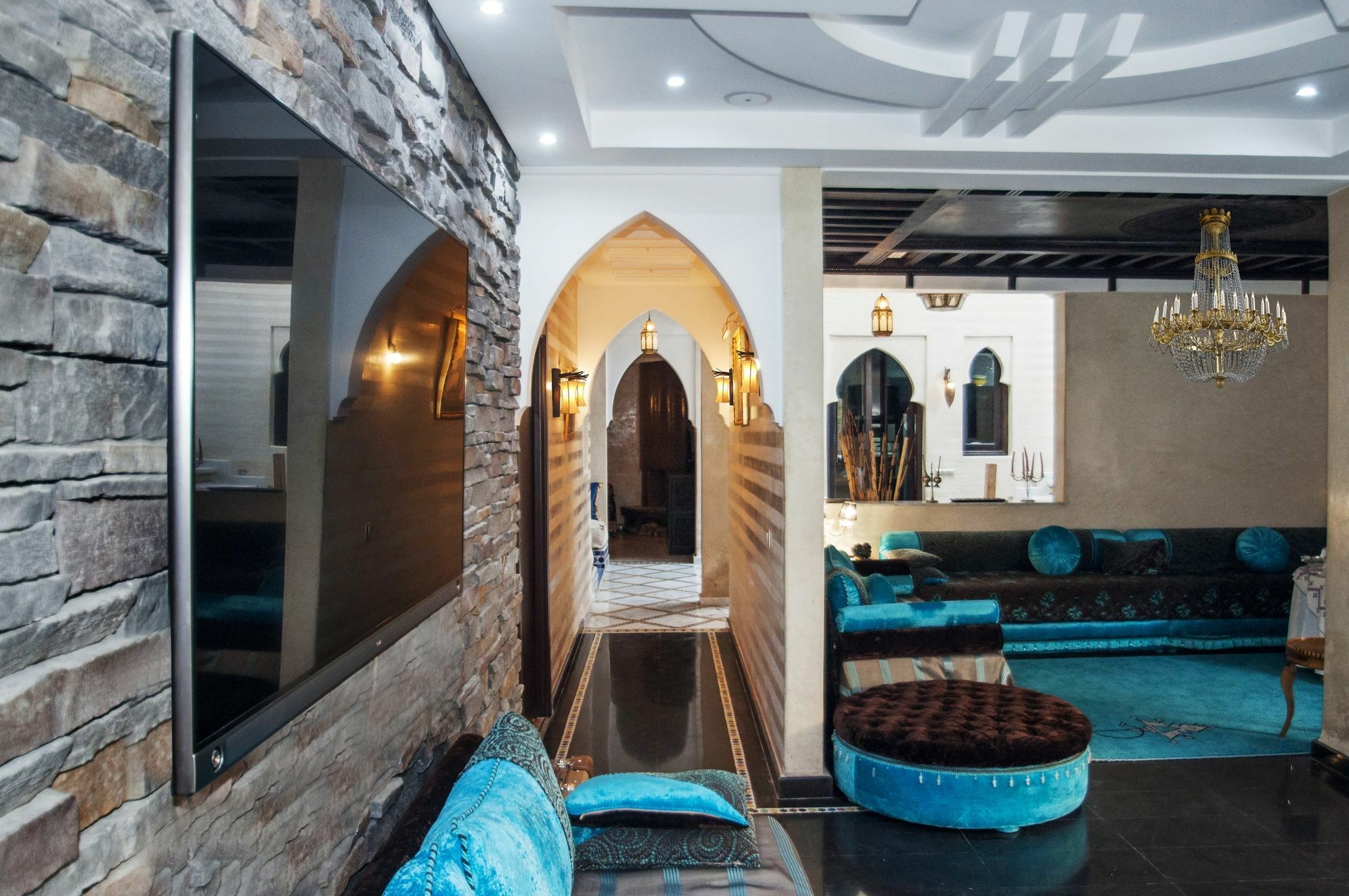 Dar Al Walidine Hotel Marrakesh Exterior photo